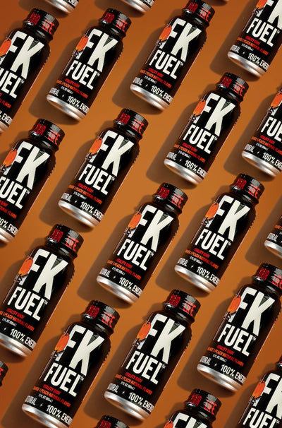 FKFuel - Original - Peach / Orange - 15 Pack