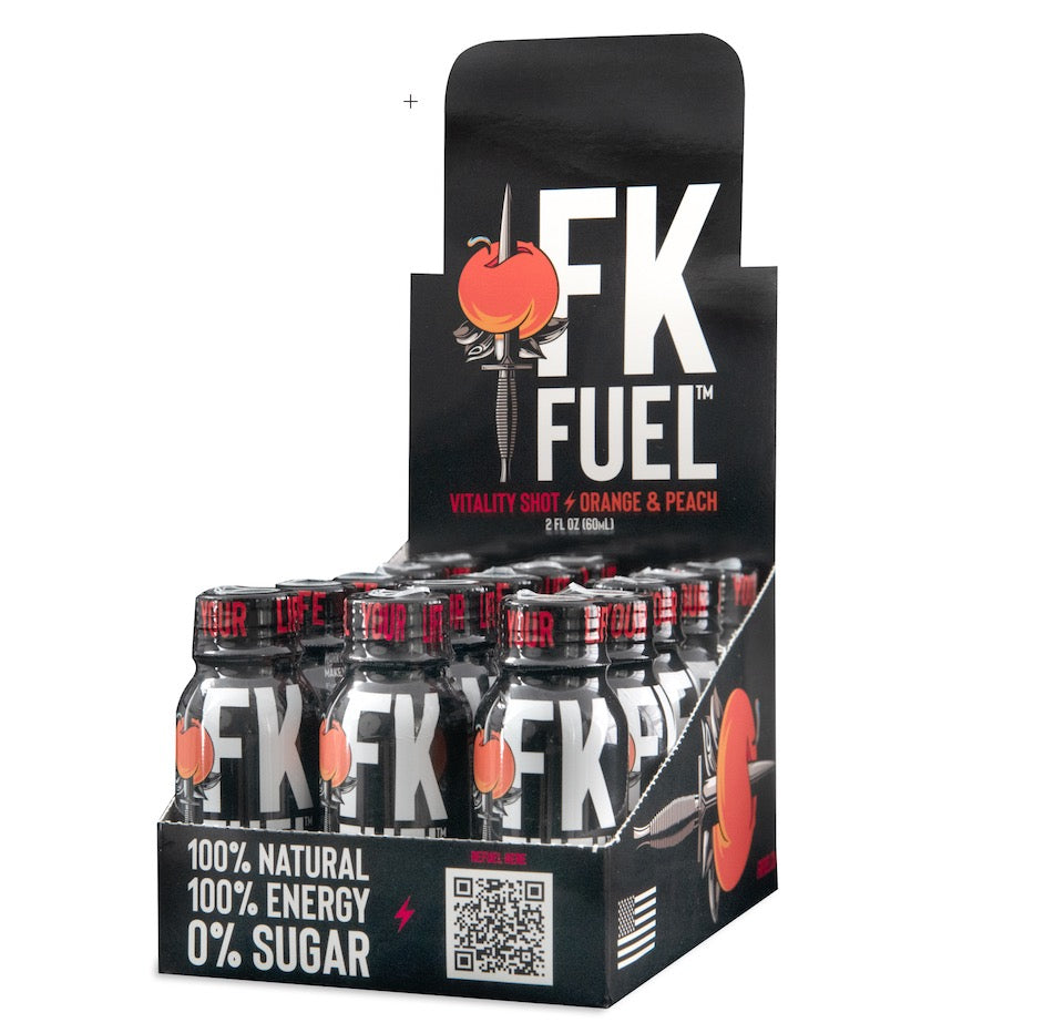 FKFuel - Original - Peach / Orange - 15 Pack