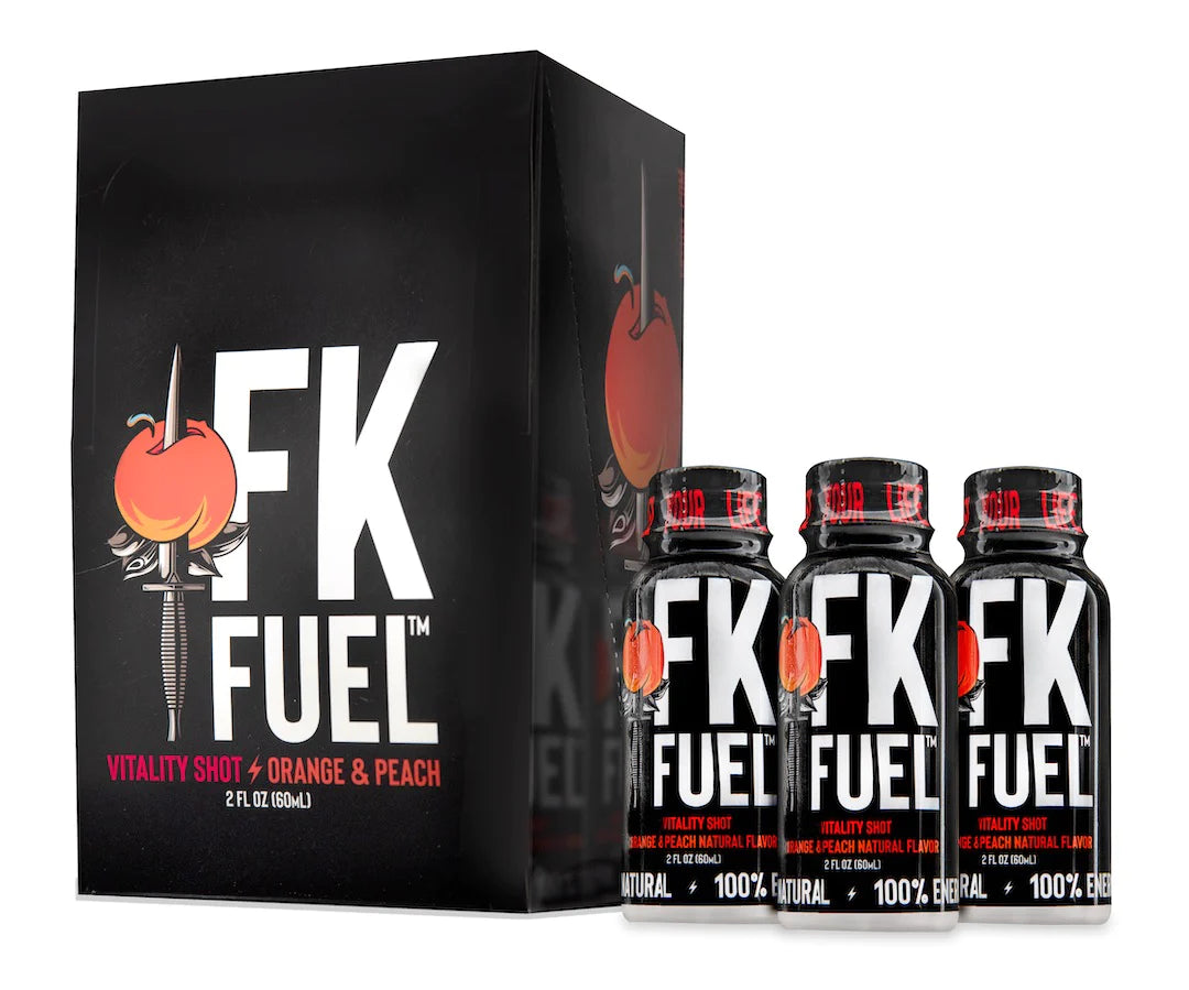 FKFuel 7 Bottle Sample Kit - Original - Peach / Orange