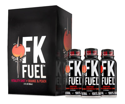 FKFuel - Original - Peach / Orange - Single Shot