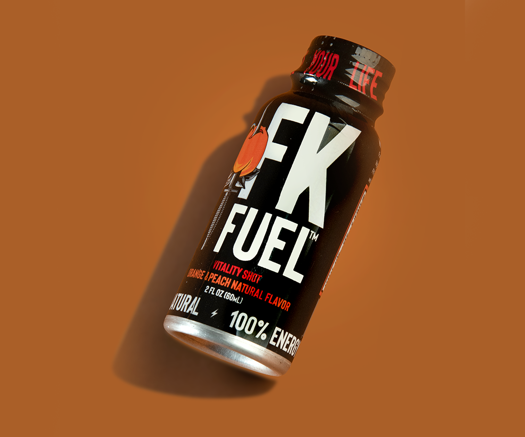 FKFuel - Original - Peach / Orange - Single Shot