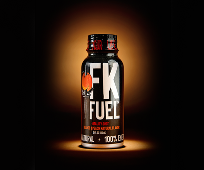 FKFuel 7 Bottle Sample Kit - Original - Peach / Orange