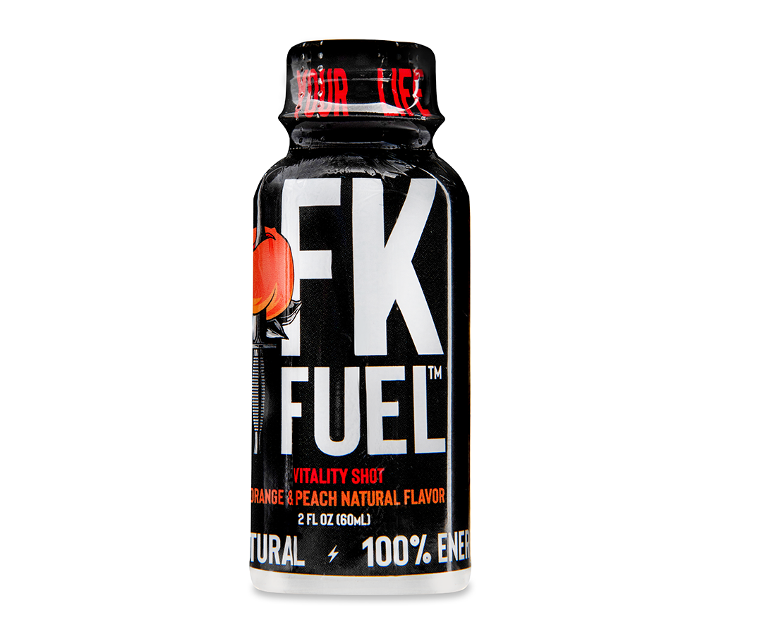 FKFuel - Original - Peach / Orange - Single Shot